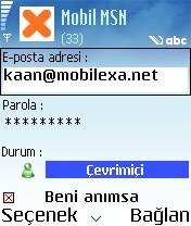 Mobil MSN